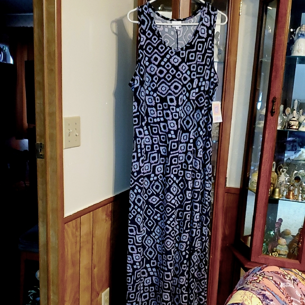 #DAN03 (CH) NWT LuLaRoe Dani Tank Maxi Dress